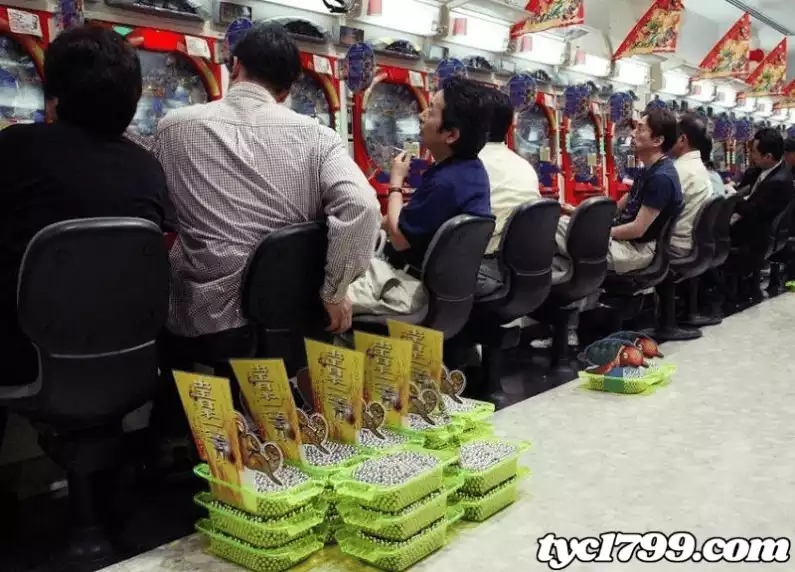 柏青哥機台