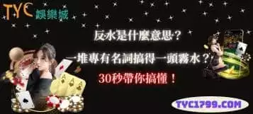 https://www.tyc1799.com/反水是什麼意思？一堆專有名詞搞得一頭霧水？30秒帶你搞懂！