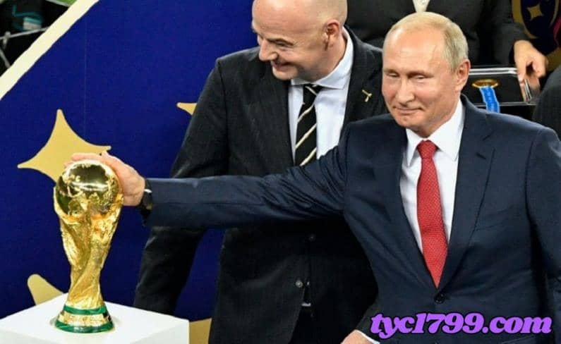 2022無緣世足獎盃的俄羅斯國家隊