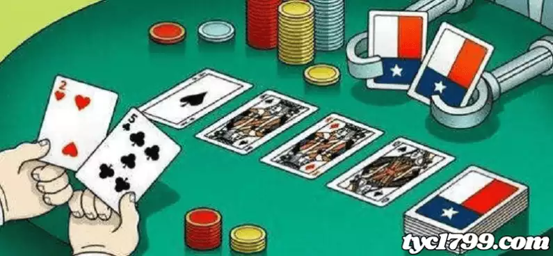德州扑克遊戲-下注方式