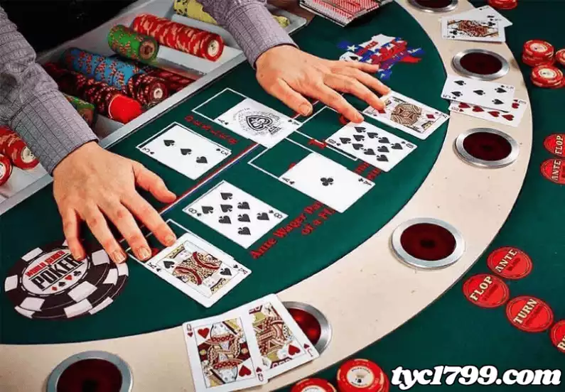 德州撲克遊戲規則