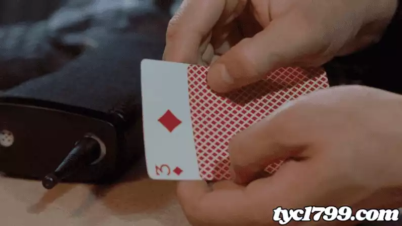 百家樂術語中的無邊