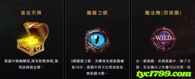魔龍傳奇復仇贏錢攻略大補帖
