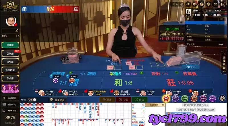 dg百家樂破解網路傳聞
