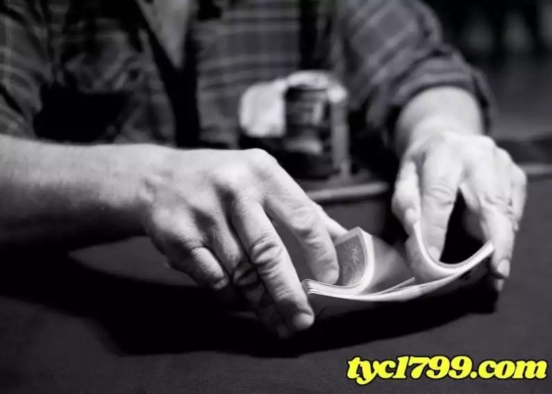 百家樂洗牌