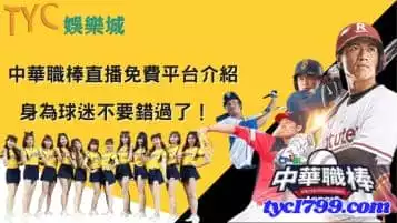 中華職棒直播免費平台介紹，身為球迷不要錯過了！