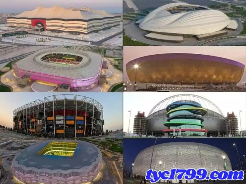 世足2022晉級隊伍與比賽場地