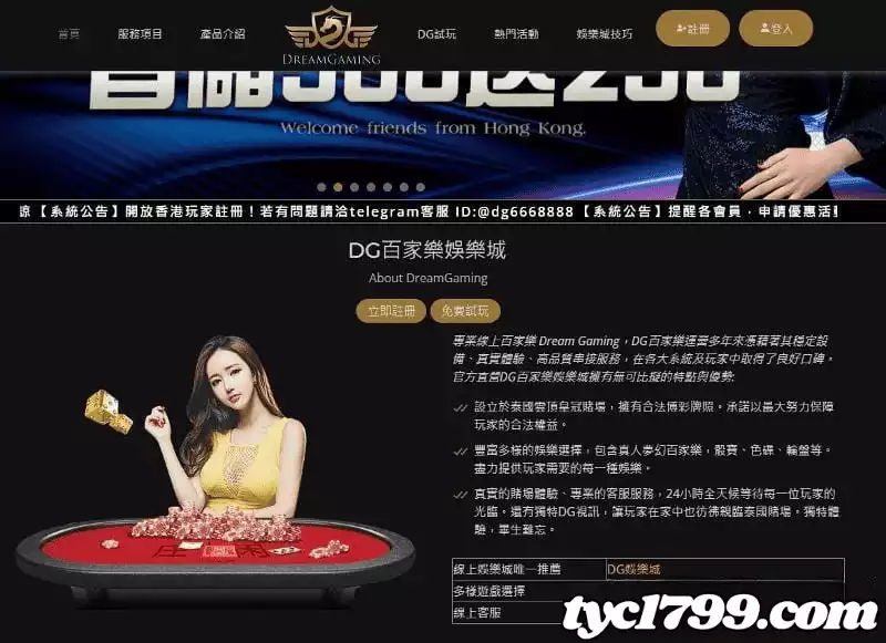 dg百家樂娛樂城