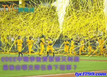 2022中職季後賽緊張又刺激,最後由哪支隊伍拿下冠軍?
