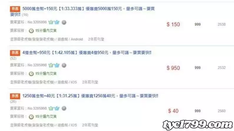 金猴爺可以換錢嗎?