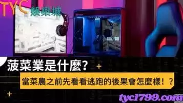 https://www.tyc1799.com/菠菜業是什麼？當菜農之前先看看逃跑的後果會怎麼樣！？