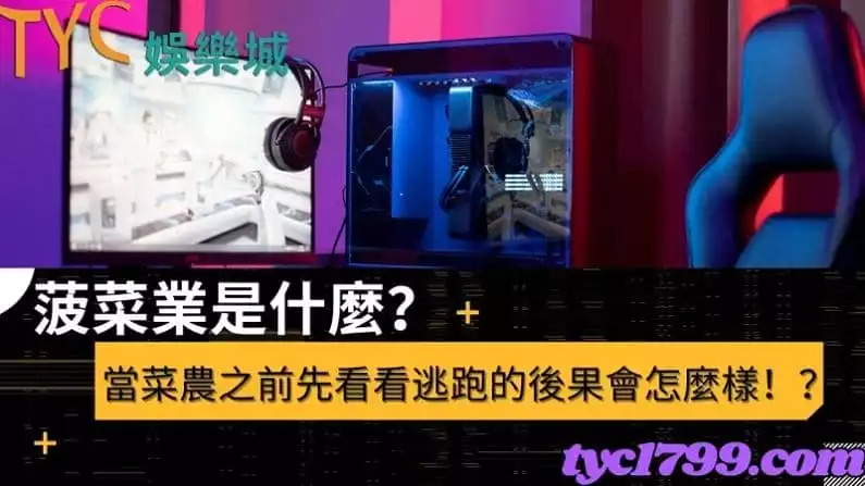 菠菜業是什麼?當菜農之前先看看逃跑的後果會怎麼樣!?