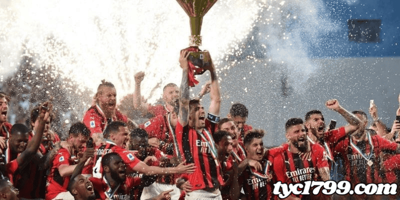 最後，恭喜ac米蘭在2022意甲賽程獲得冠軍！