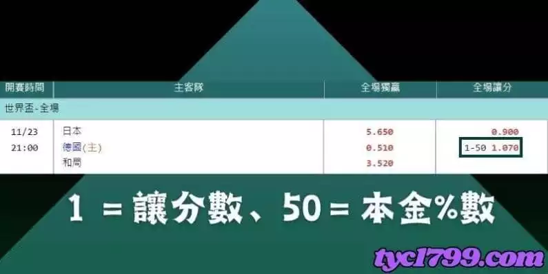 飛銳體育運彩讓分玩法講解。