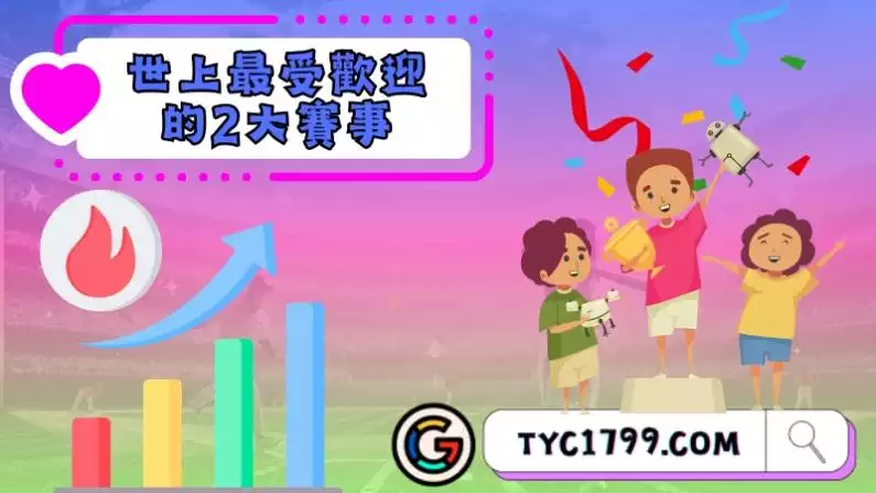 世上最受歡迎的2大賽事