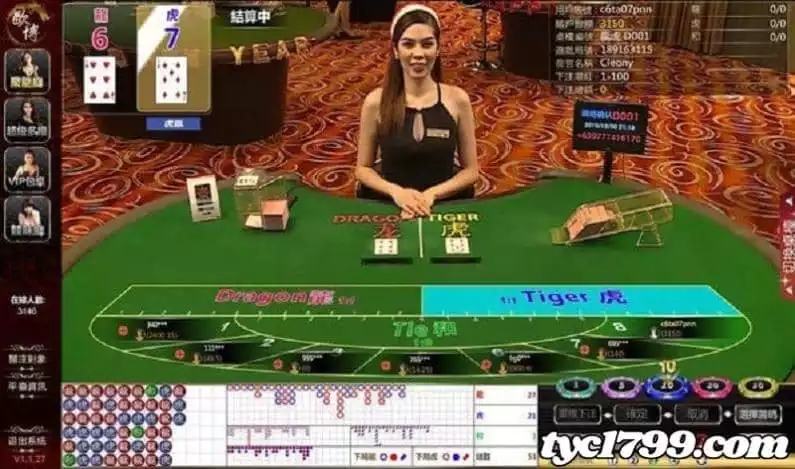 龍虎百家樂精算數值