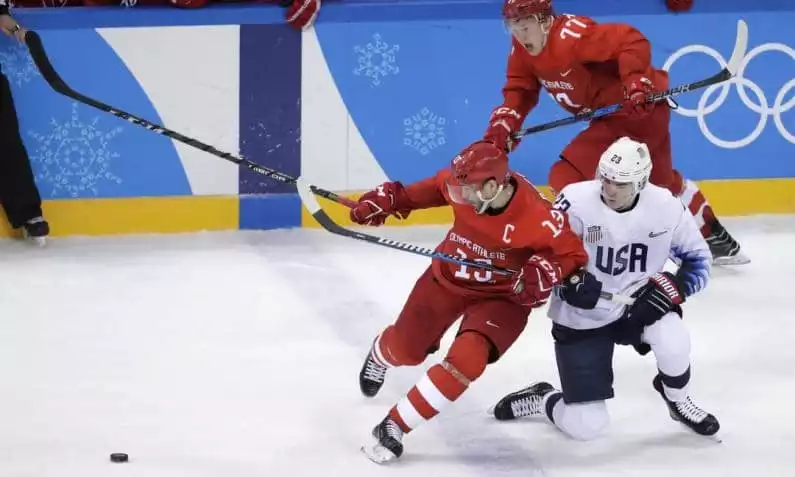 NHL冰球冬季奧運