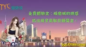 https://www.tyc1799.com/免費體驗金是娛樂城的誘惑？抓住機會贏取巨額獎金！
