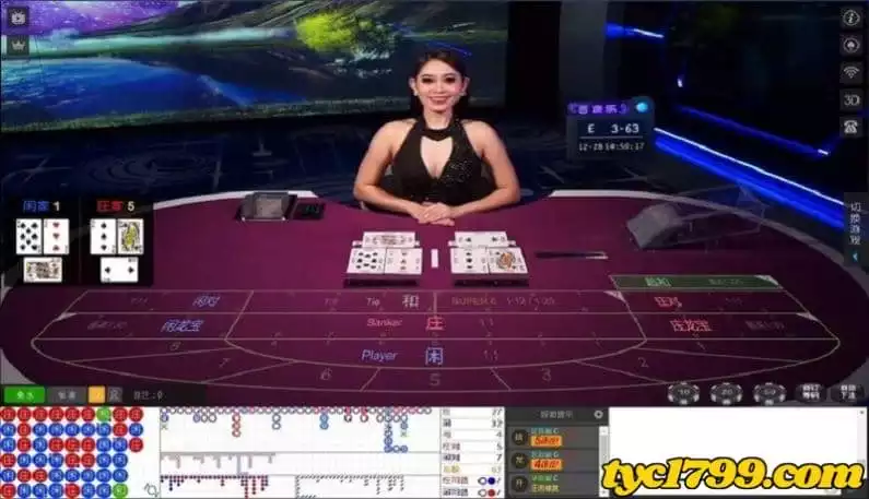 線上真人百家樂