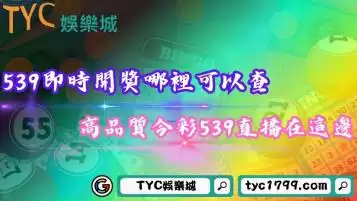 539直播開獎號碼順序哪裡查？揭秘即時今彩直播在哪邊！
