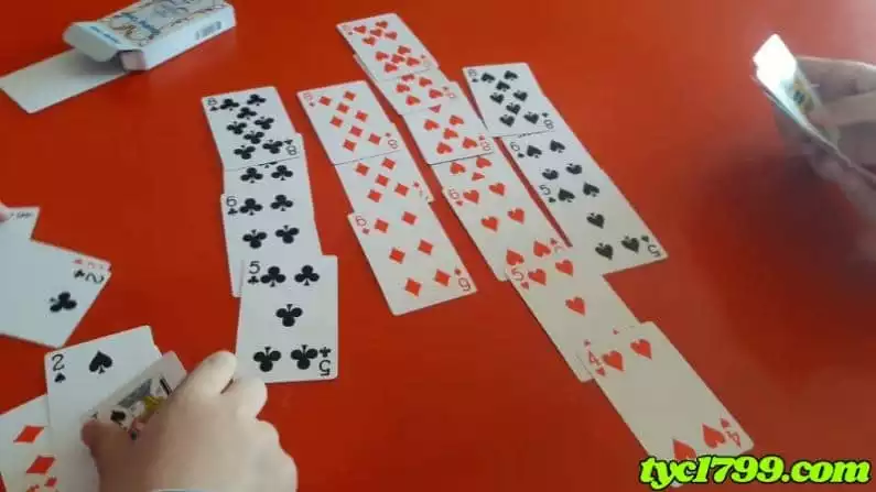 牌七玩法