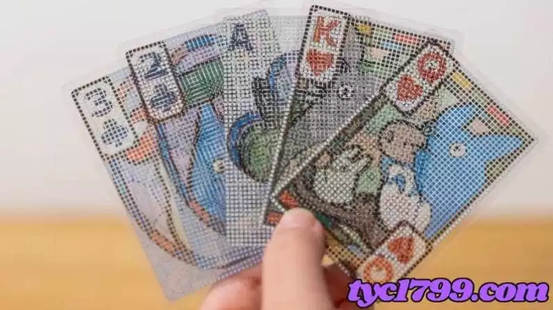 撲克牌圖案