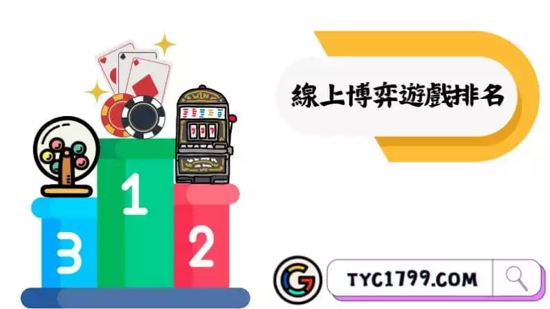 線上博弈遊戲排名