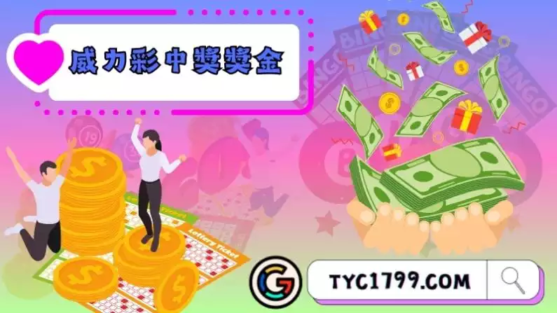 威力彩中獎方式獎金