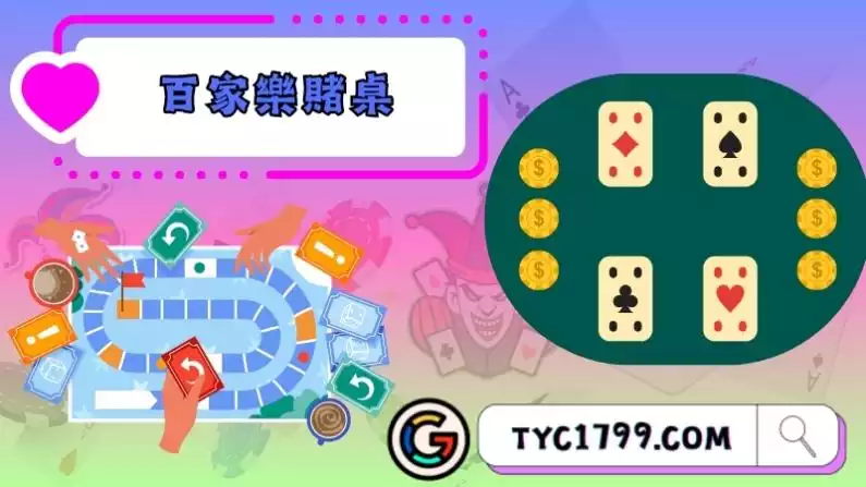百家樂賭桌