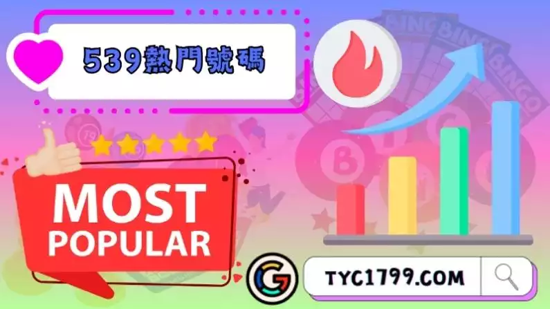 今彩539熱門號碼