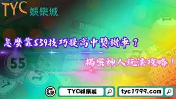 https://www.tyc1799.com/怎麼靠539技巧提高中獎機率？揭密神人玩法攻略！