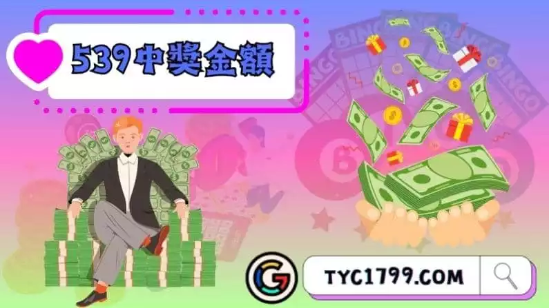 ►539中獎金額