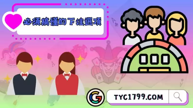 必須搞懂的下注選項新手玩家必須知道的百家樂玩法