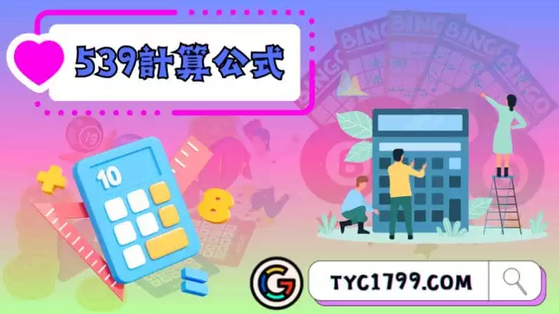 ►539計算公式