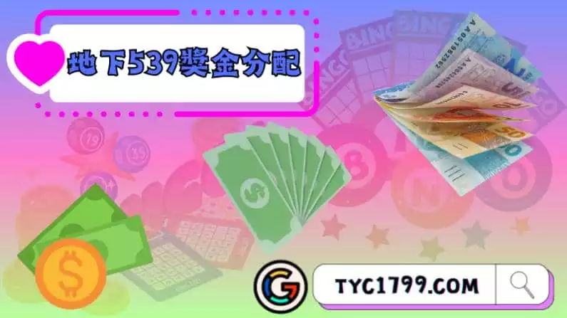 ►地下539獎金分配