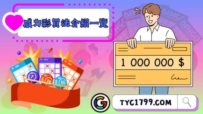 威力彩的基本運作