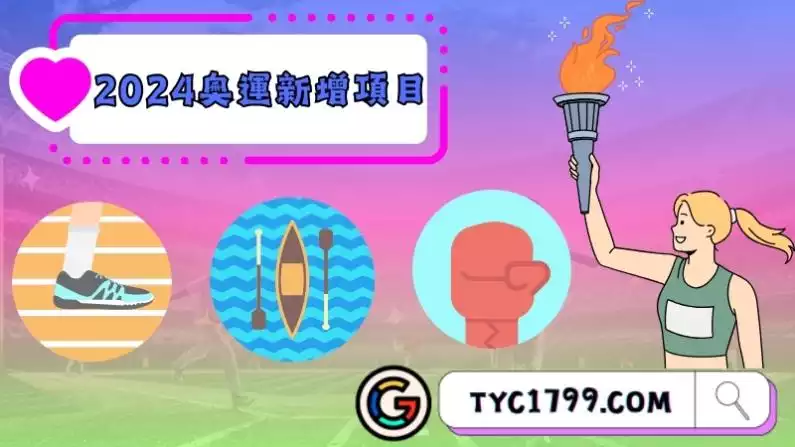 2024奧運新增項目及取消項目