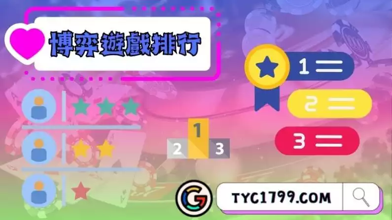 ►博弈遊戲排行