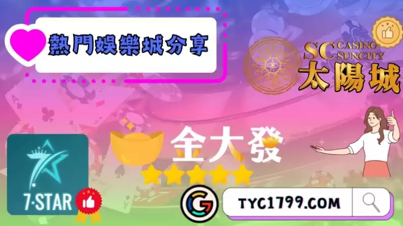 其他熱門娛樂城分享