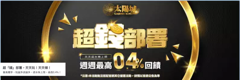 娛樂城PTT|TYC註冊送最高反水,會員單日靠反水翻身提領10萬