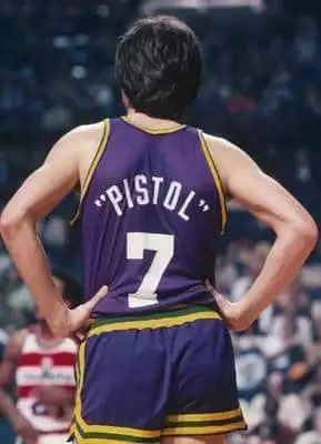 NBA 玩運彩 Pete Maravich 手槍皮特