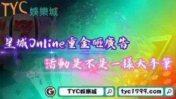 星城Online重金砸廣告！在活動方面是不是一樣大手筆？