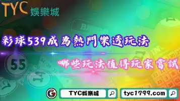 彩球539成為熱門樂透玩法！哪些玩法值得玩家嘗試？