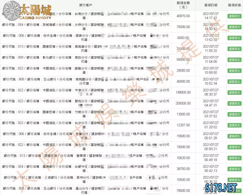 TYC娛樂城出金記錄,提領手續費我們出!