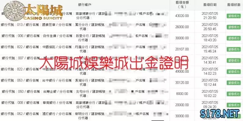 TYC娛樂城重視產品品質，企業誠信。