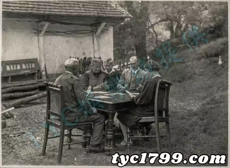 撲克牌歷史