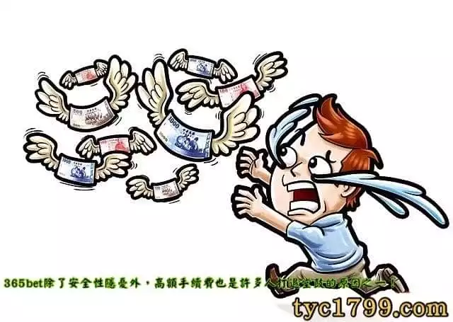 365bet除了安全性隱憂外,高額手續費也是許多人打退堂鼓的原因之一!