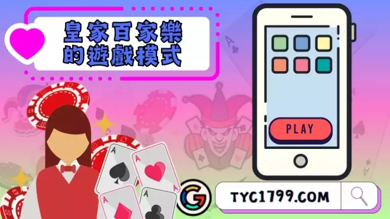 皇家百家樂的遊戲模式