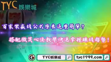 百家樂贏錢公式原來這麼簡單？搭配微笑心法教學快速掌握賺錢趨勢！