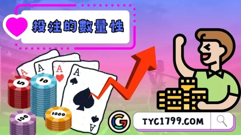 投注的數量性